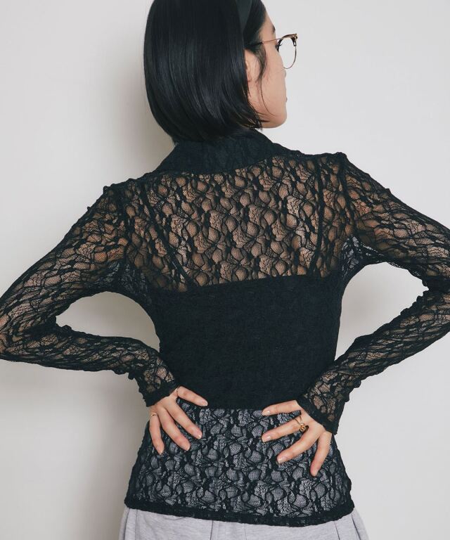 レースポロトップス