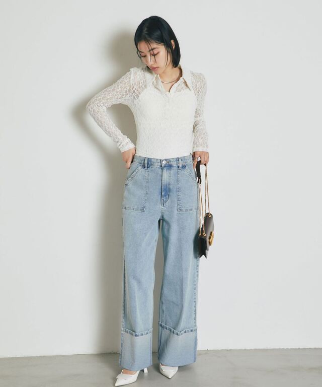 レースポロトップス