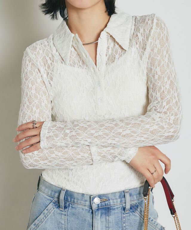 レースポロトップス