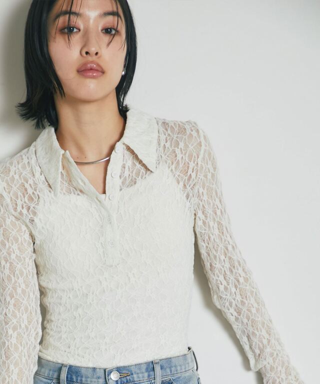 レースポロトップス