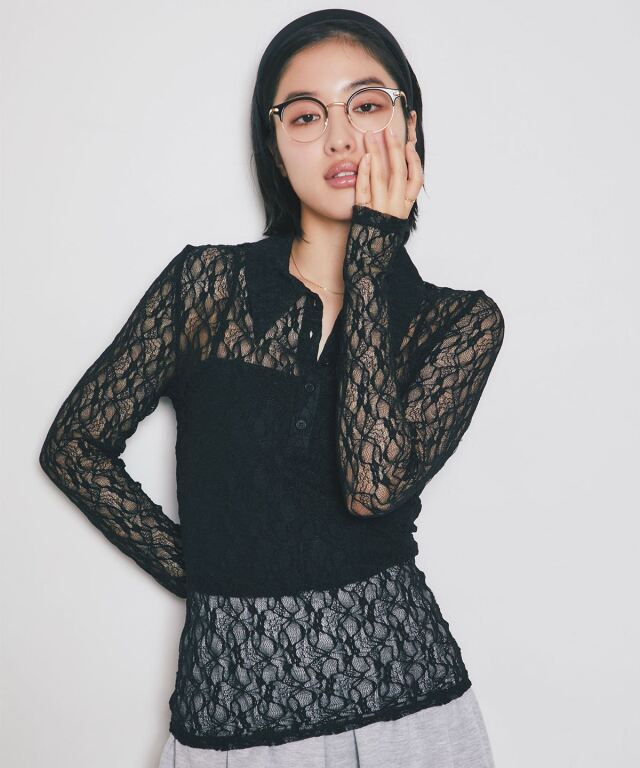 レースポロトップス