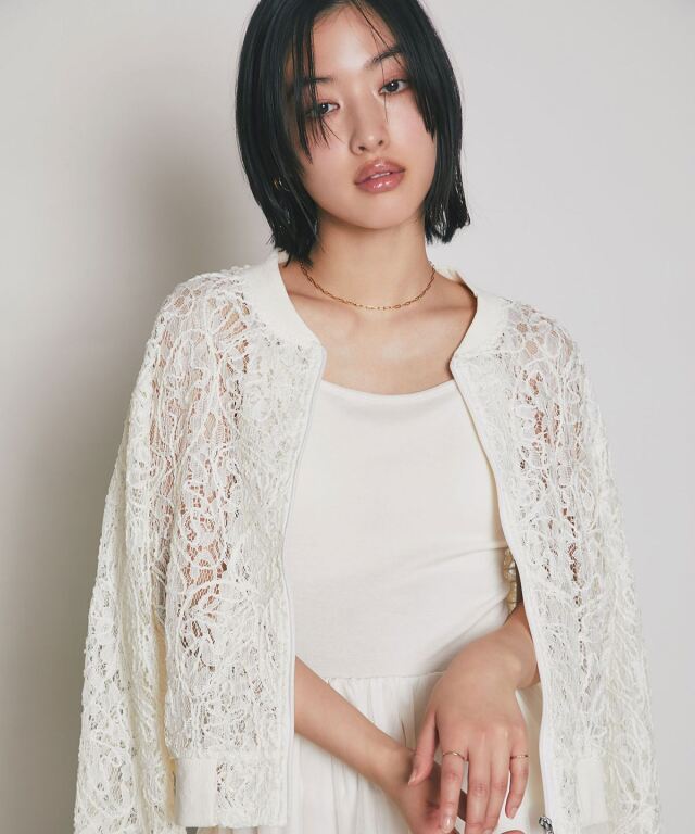 CONNSE シアーブルゾン WHITE シアーブルゾン – CONNSE