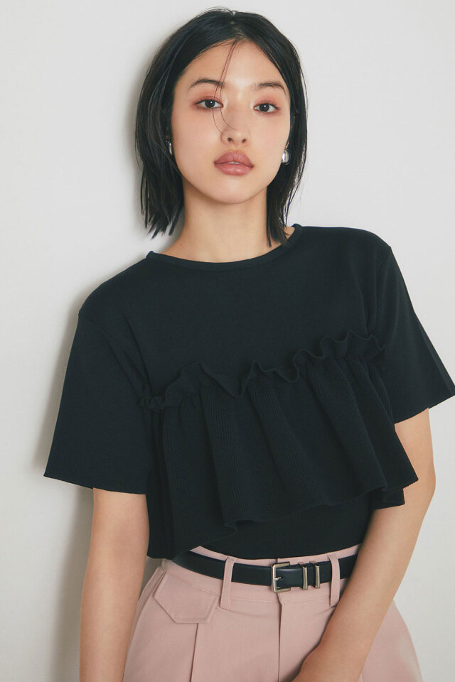 ケーブルニット