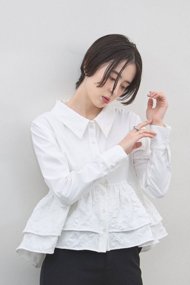 ケーブルニット