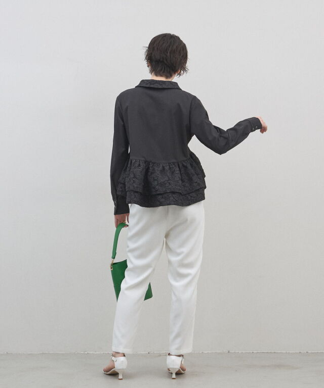 【GREED  international】2022限定　ジャガードブラウス 1_000000010493.avif?crop=