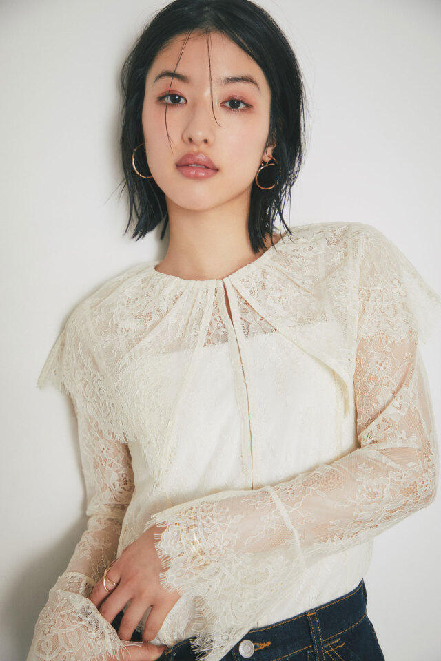 ケーブルニット