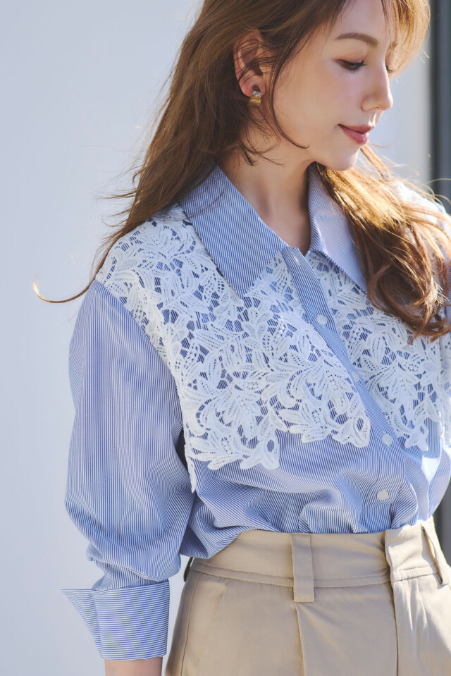 ケーブルニット