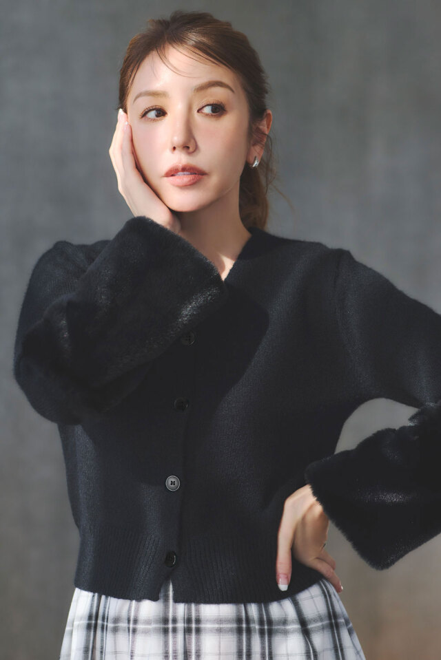 ケーブルニット