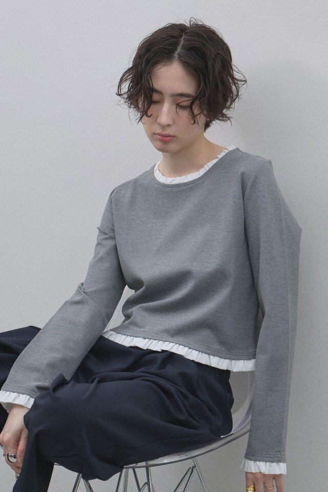 ケーブルニット