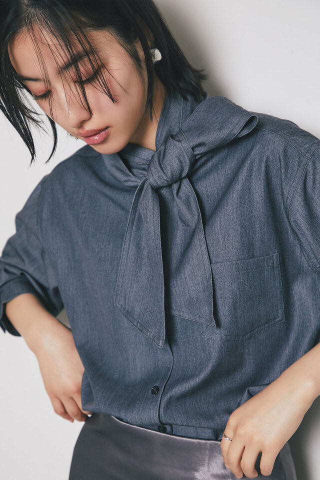 ケーブルニット