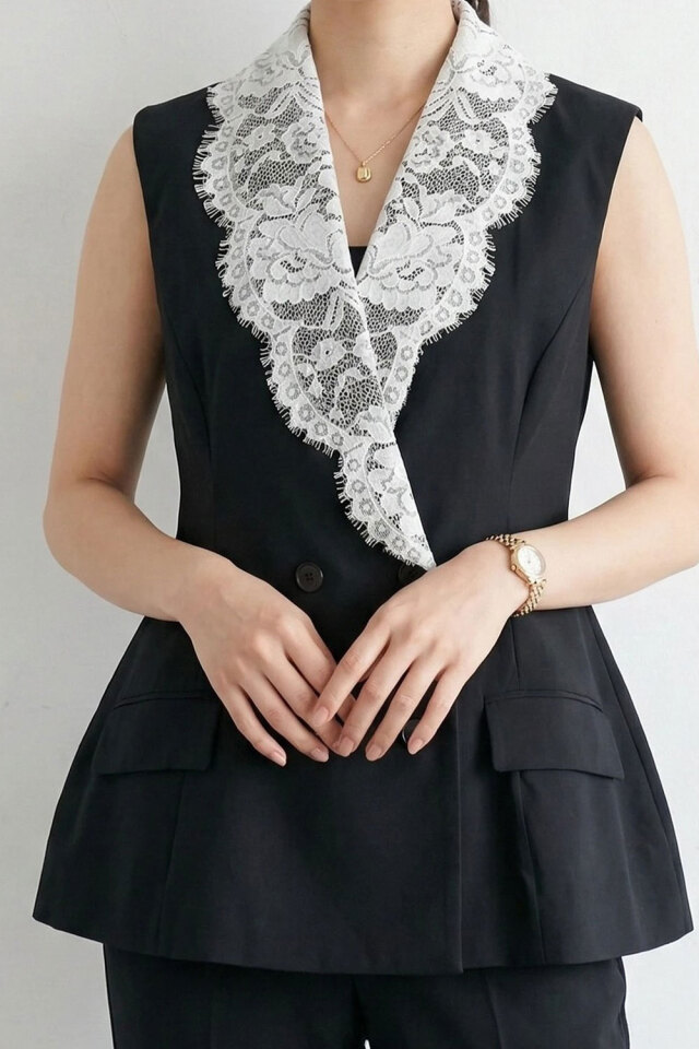 ケーブルニット