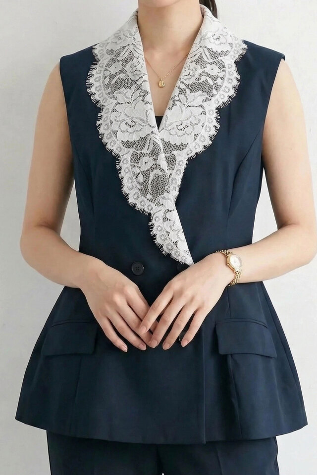 ケーブルニット