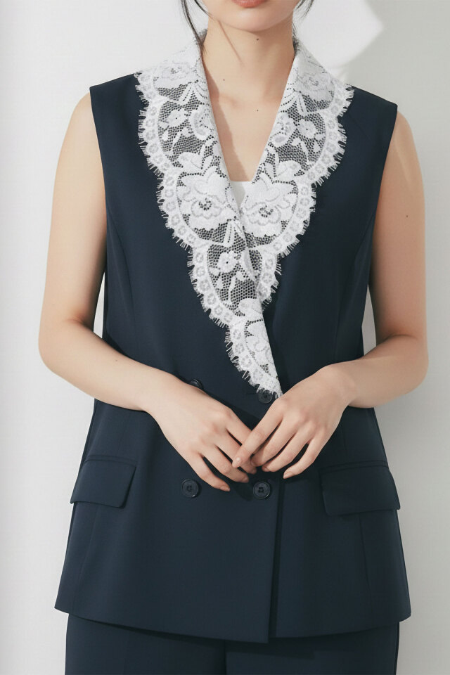 ケーブルニット