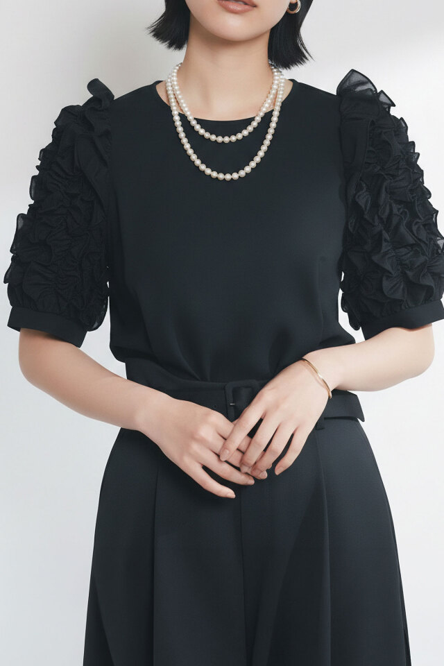 ケーブルニット