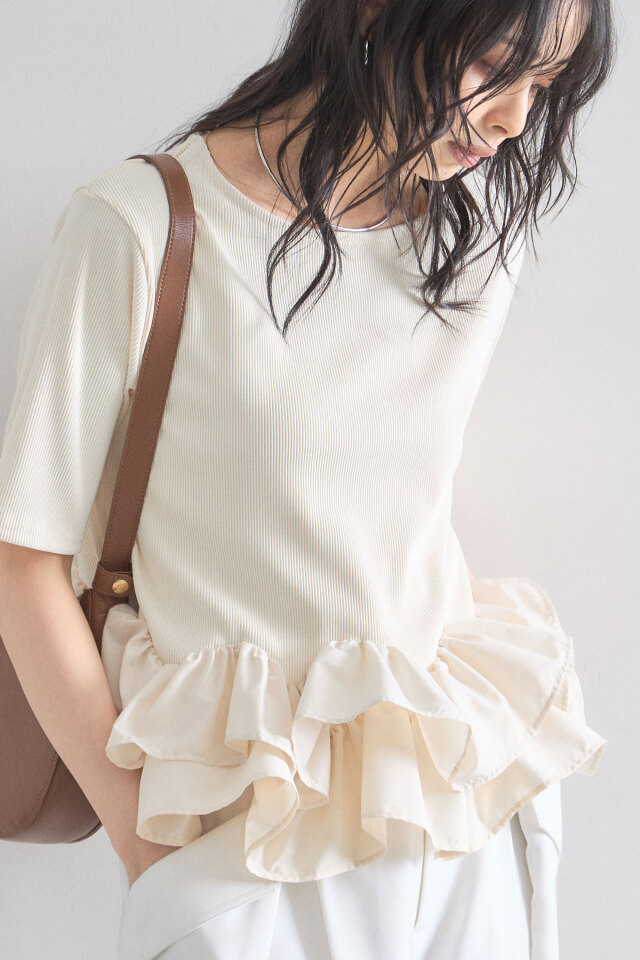 ケーブルニット