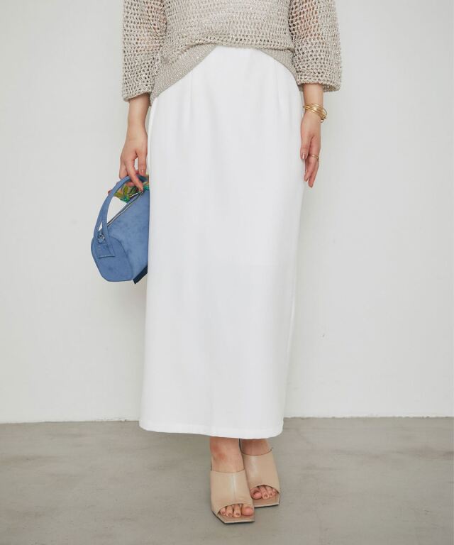 スリットナロースカート