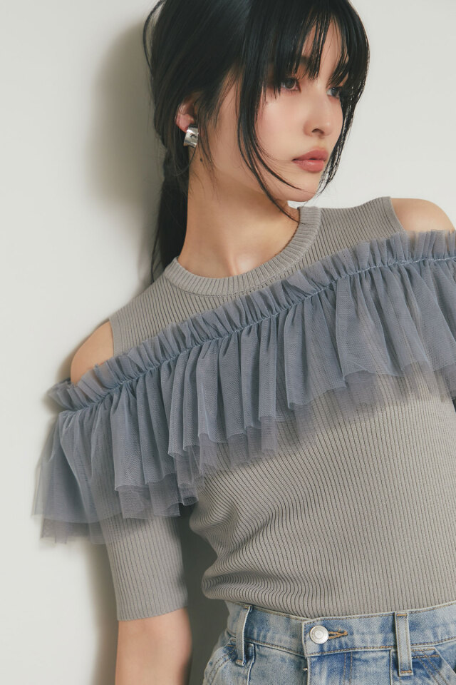 ケーブルニット