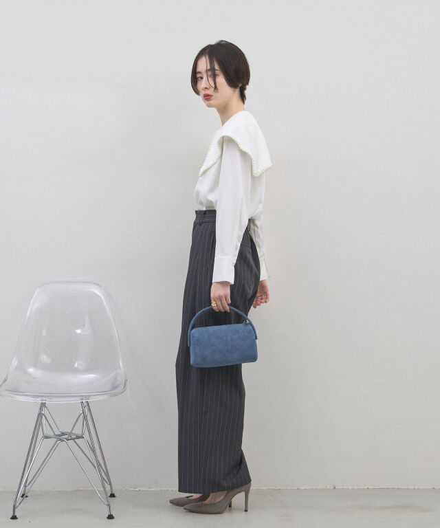 オフィシャルサイト限定】パールカラーブラウス
