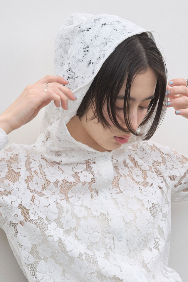 ケーブルニット