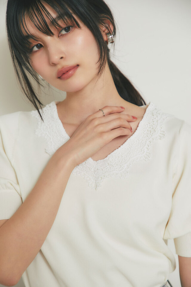 ケーブルニット