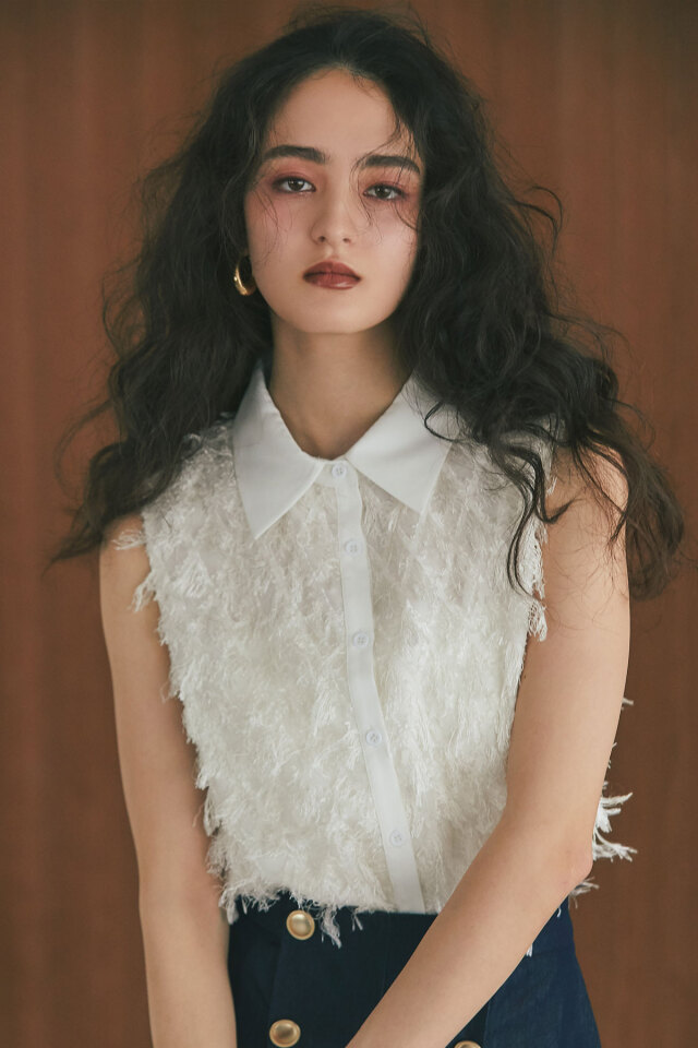 ケーブルニット