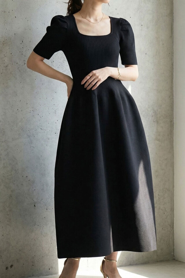 ケーブルニット