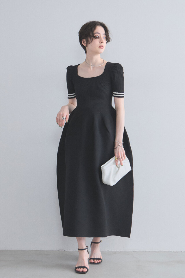 ケーブルニット