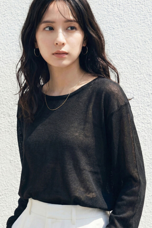 ケーブルニット