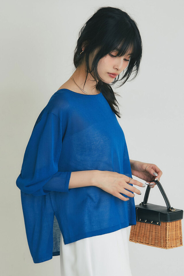 ケーブルニット