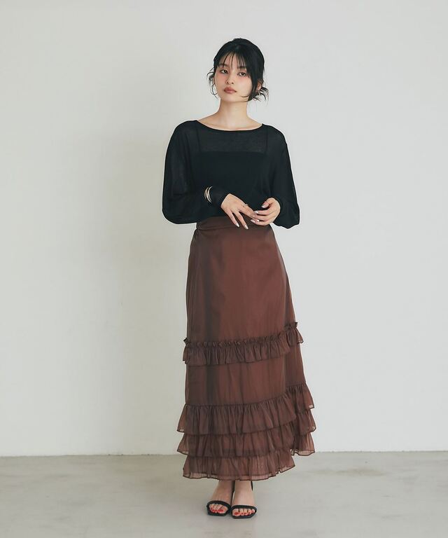 接触冷感・UVカット・花粉ブロック・ウォッシャブル】ボートネック