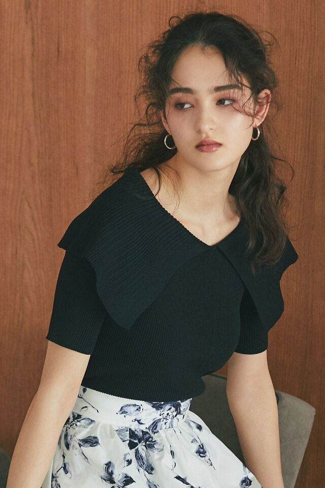 ケーブルニット