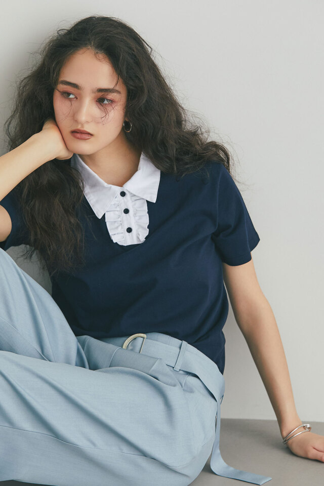 ケーブルニット