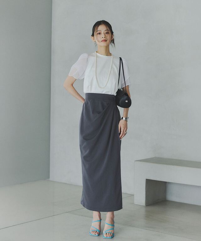 専用ページ207 シアーチューリップスリーブカットソー