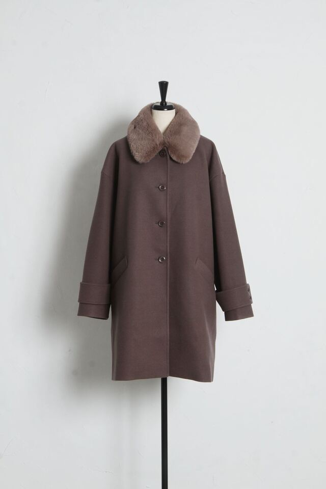 5351 Archive コート ファー ファーカラーコート