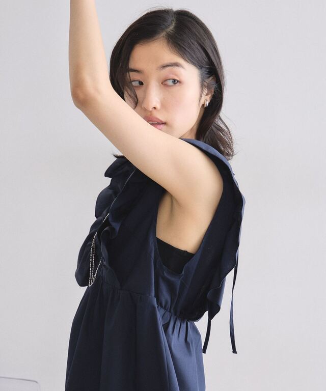 パルママです★美品★フリルチュニック 林田岬優さん着用】フリルチュニック