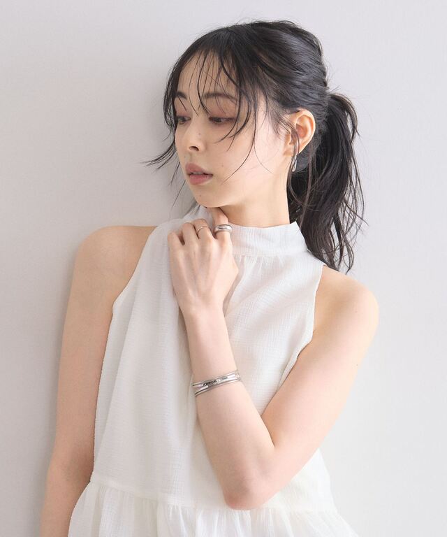 2wayリボンアメスリブラウス