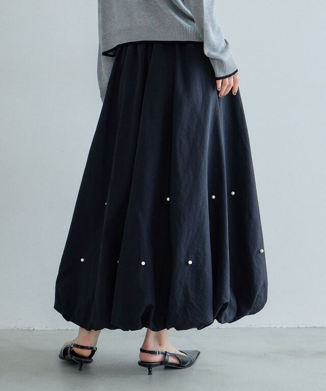 パールバルーンスカート