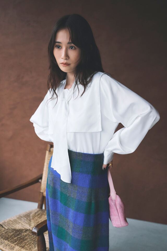 ケーブルニット