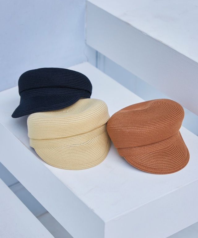 成瀬愛里さん着用】ウォッシャブルキャスケット