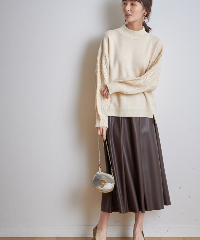 hiro RP4 合皮 ロング その1 PASSIER＞ ナイロン入りあぶみ革