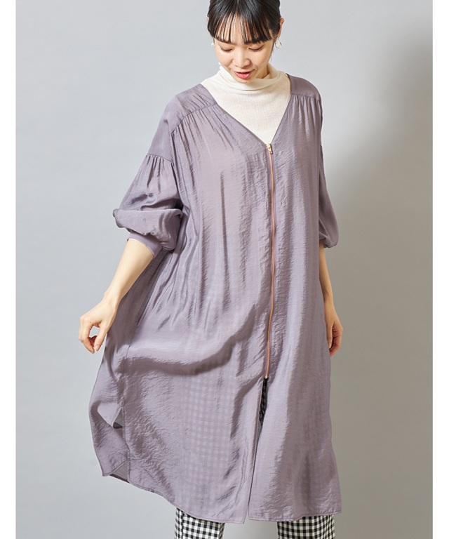 シアーロングブルゾン《一部の店舗のみ入荷》 