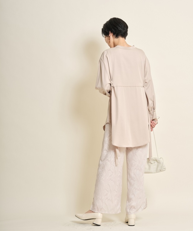 ペイズリージャガードフレアパンツ《一部店舗のみ入荷》