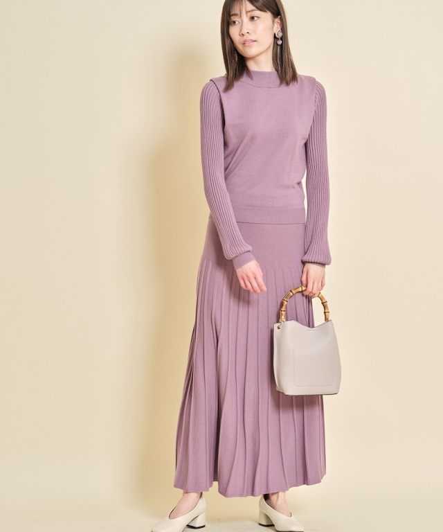 アルチビオ　ニットセットアップ 超美品】アルチビオ レディース ニット セットアップ - メルカリ