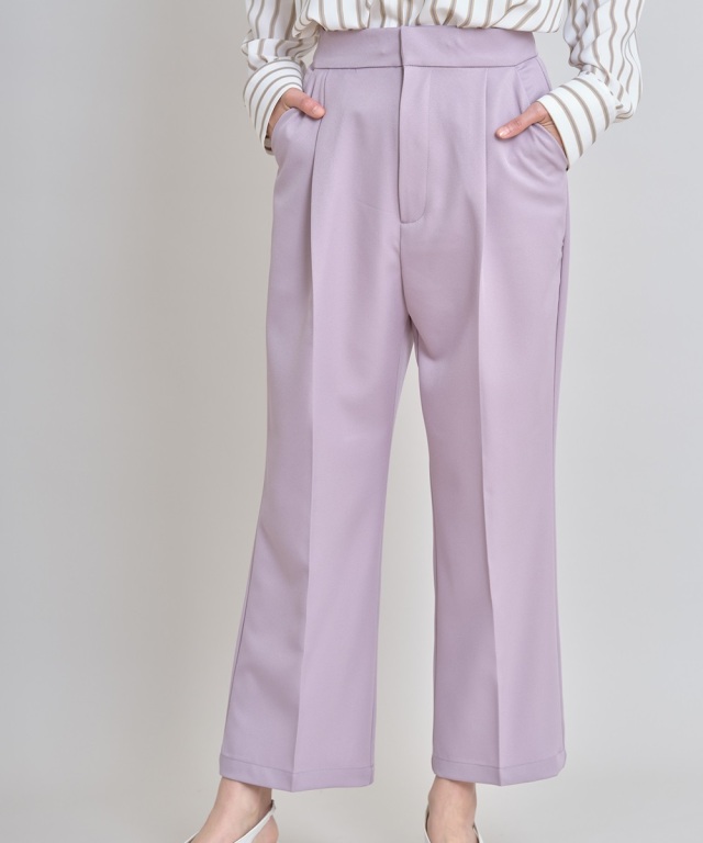 カルゼクロップドパンツ