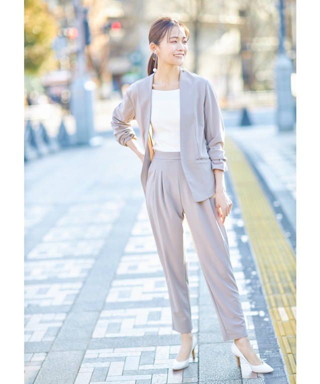 新品 【HOLIDAY】ノルディックプルオーバー＆ショートパンツセット カットジョーゼットパンツ《CEREMONY STYLE》