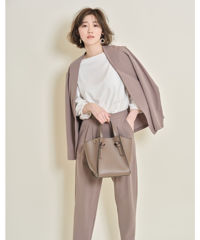 カットジョーゼットパンツ Ceremony Style