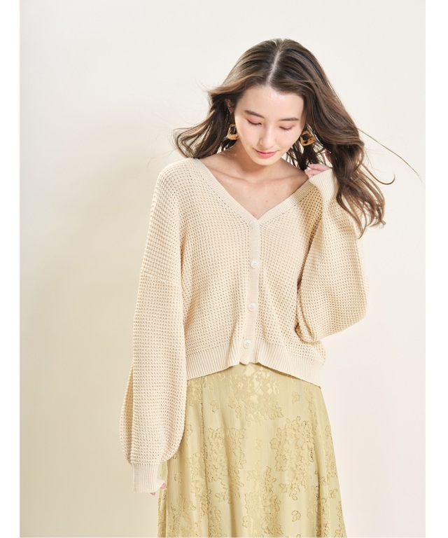 ぱぴっ　leinwande tops & カーディガンセット Tops | leinwände | ラインヴァンドの公式オンラインストア