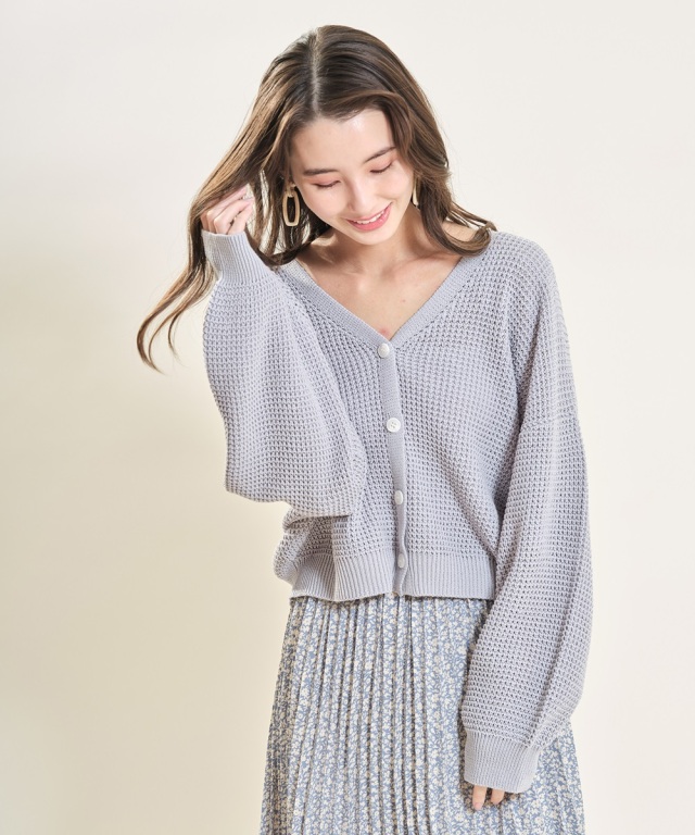ぱぴっ　leinwande tops & カーディガンセット Tops | leinwände | ラインヴァンドの公式オンラインストア