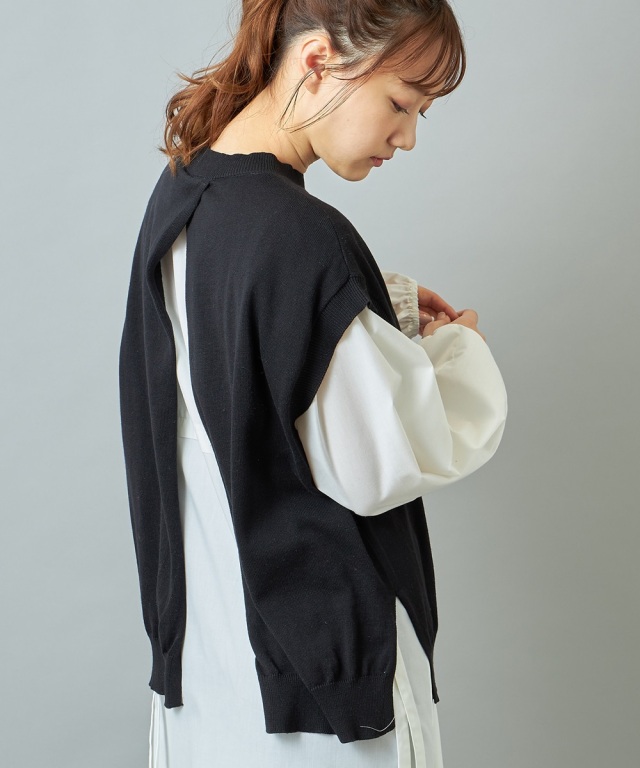 前後2WAYベスト《一部の店舗のみ入荷》