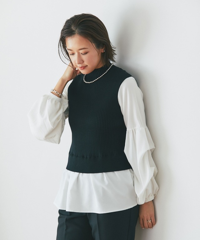 オンライン限定商品】 ドッキングニット - ニット/セーター - www オンライン限定商品】 ドッキングニット - ニット/セーター - www
